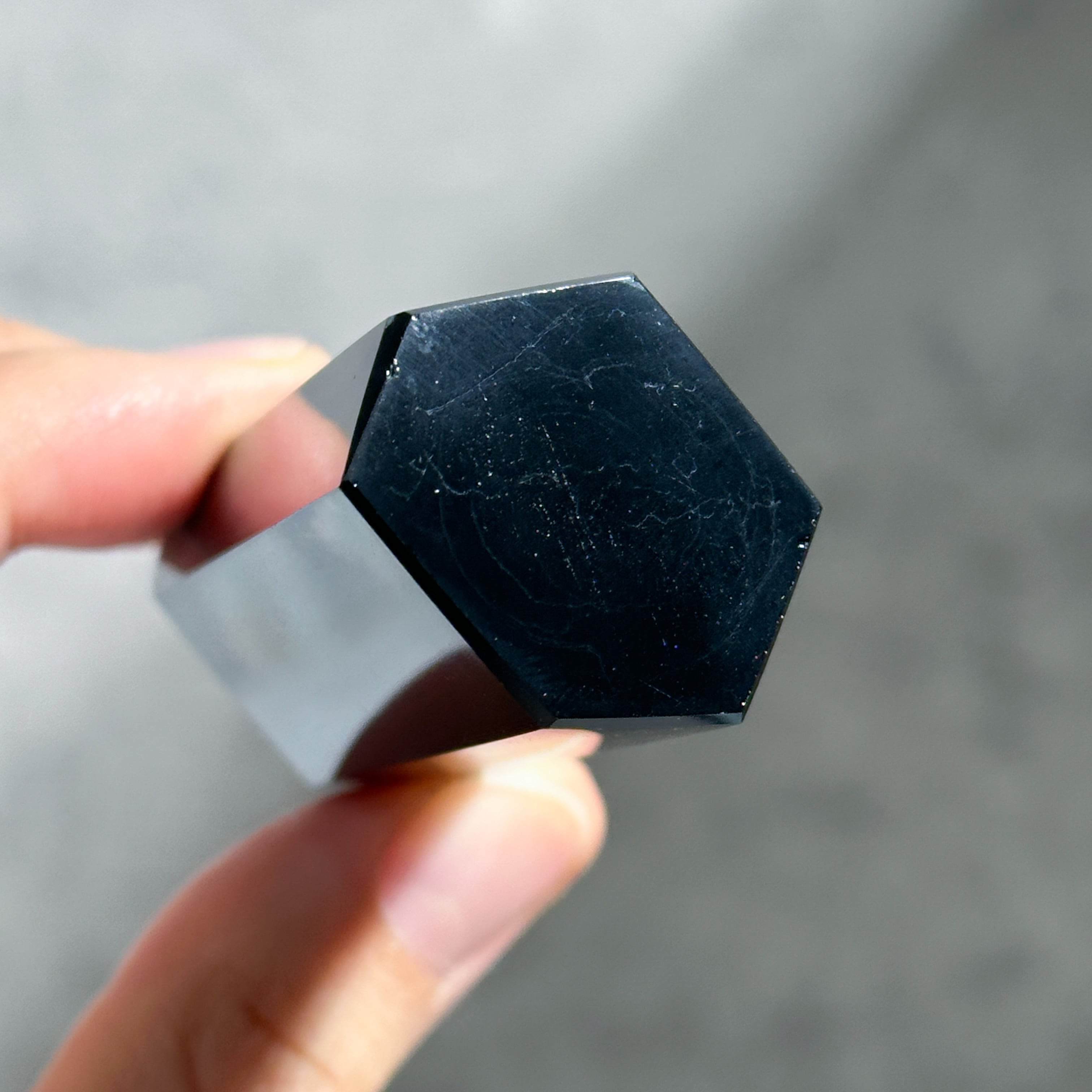 オブシディアン タワー型13◇ Obsidian ◇天然石・鉱物