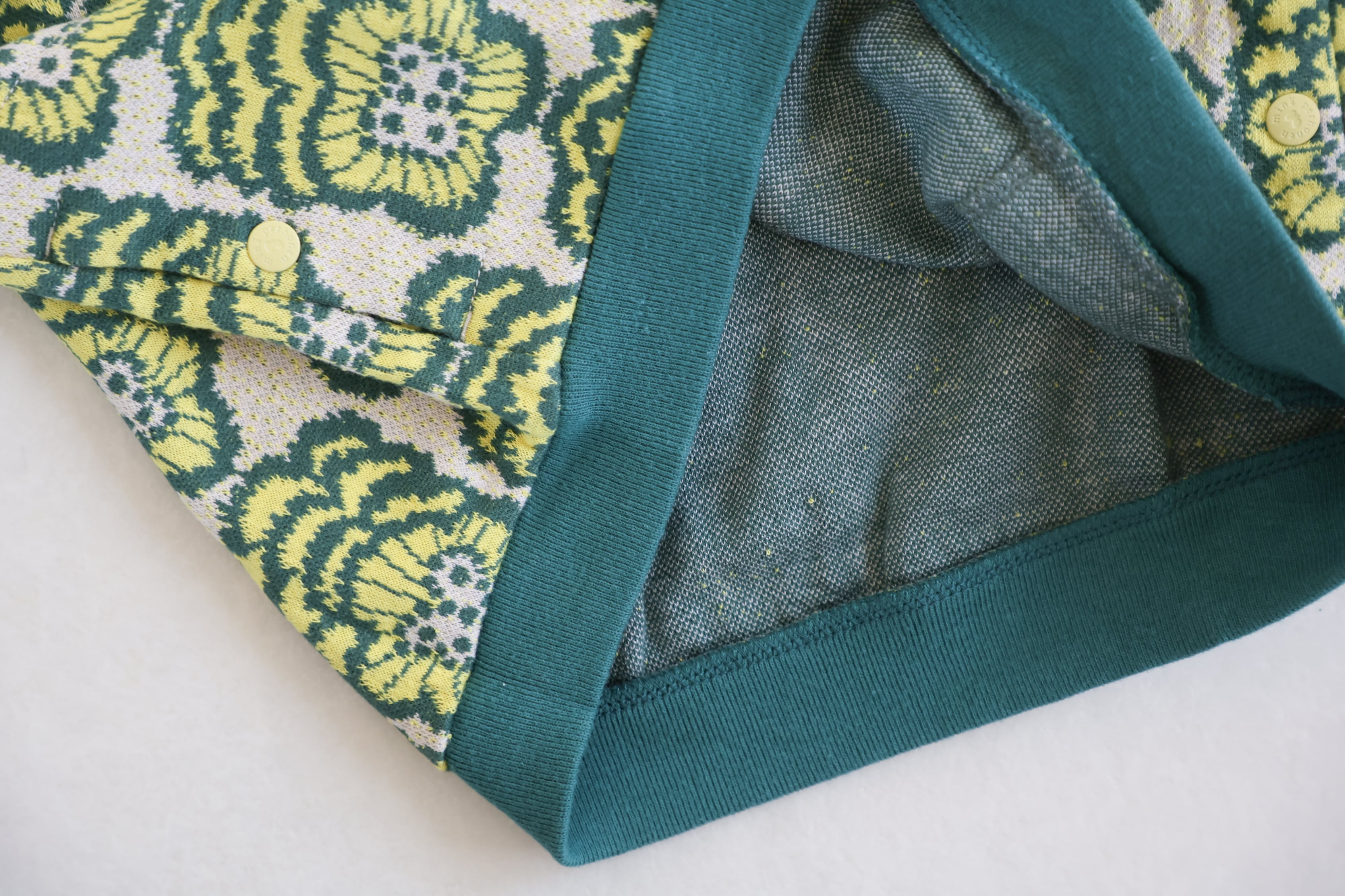 mina perhonen / happy bloom プルオーバー / yellow / 110,120,130cm