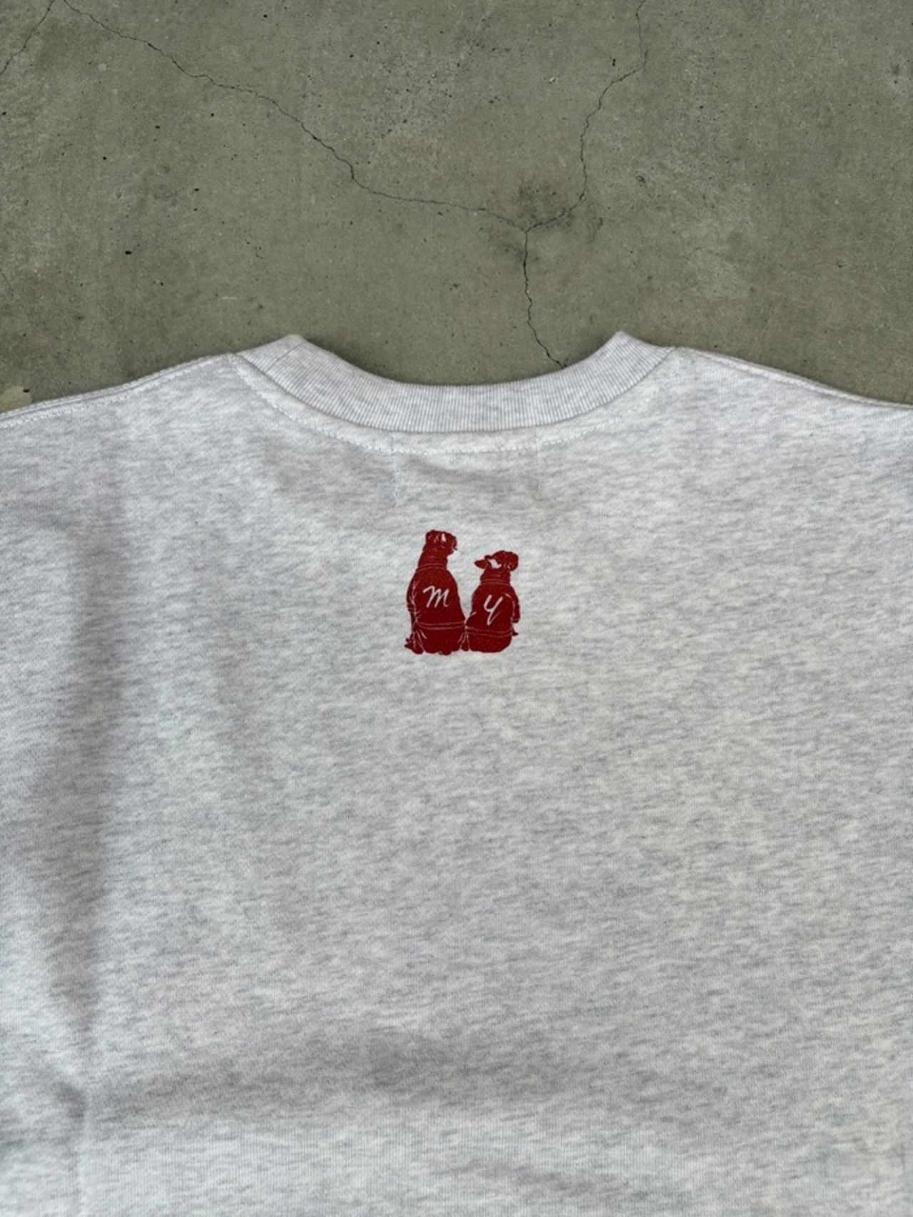 DLAN / BRAS & HOODS SWEAT CREW NECK / スウェットクルーネック / BROS - 4