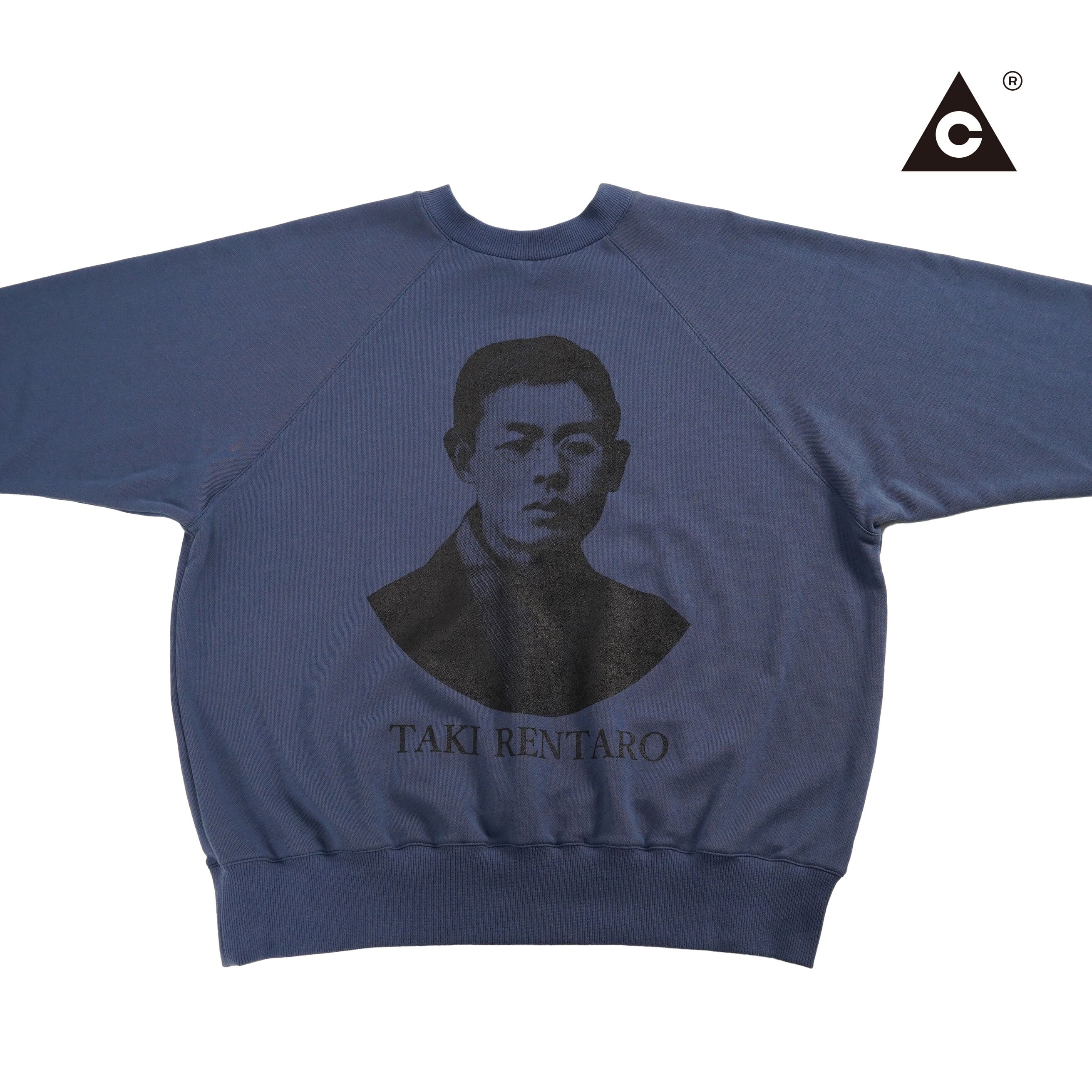 瀧廉太郎スウェット -ナス紺- | THEモンゴリアンチョップス