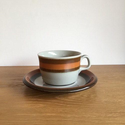 【北欧ヴィンテージ雑貨】RORSTRAND Annika cup＆saucer 【B】 ロールストランド アニカ 【B】