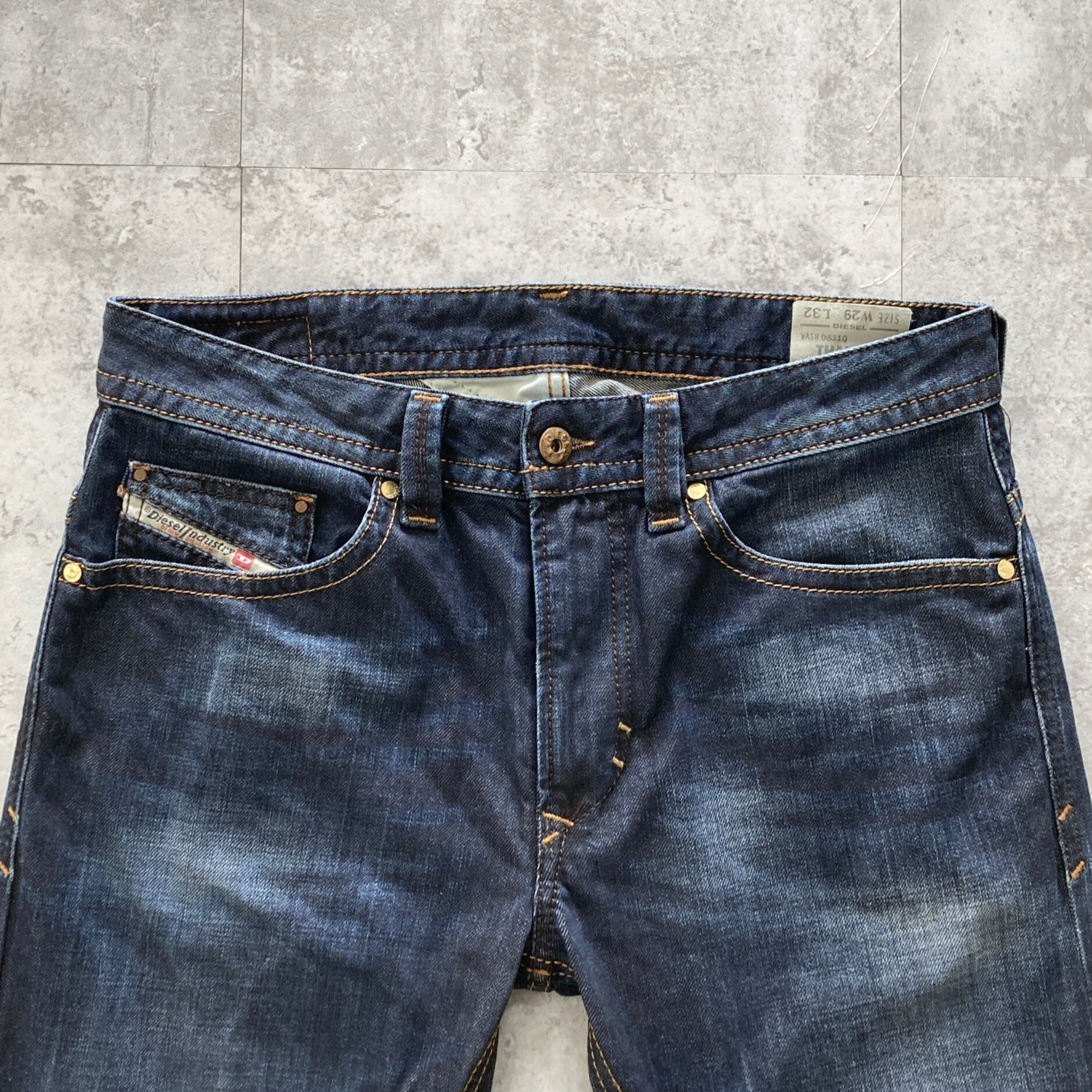 DIESEL ディーゼル Blue Eyecons belther デニム 28 - メルカリ 
