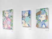 < しおり > 原画「とうめいなひび」
