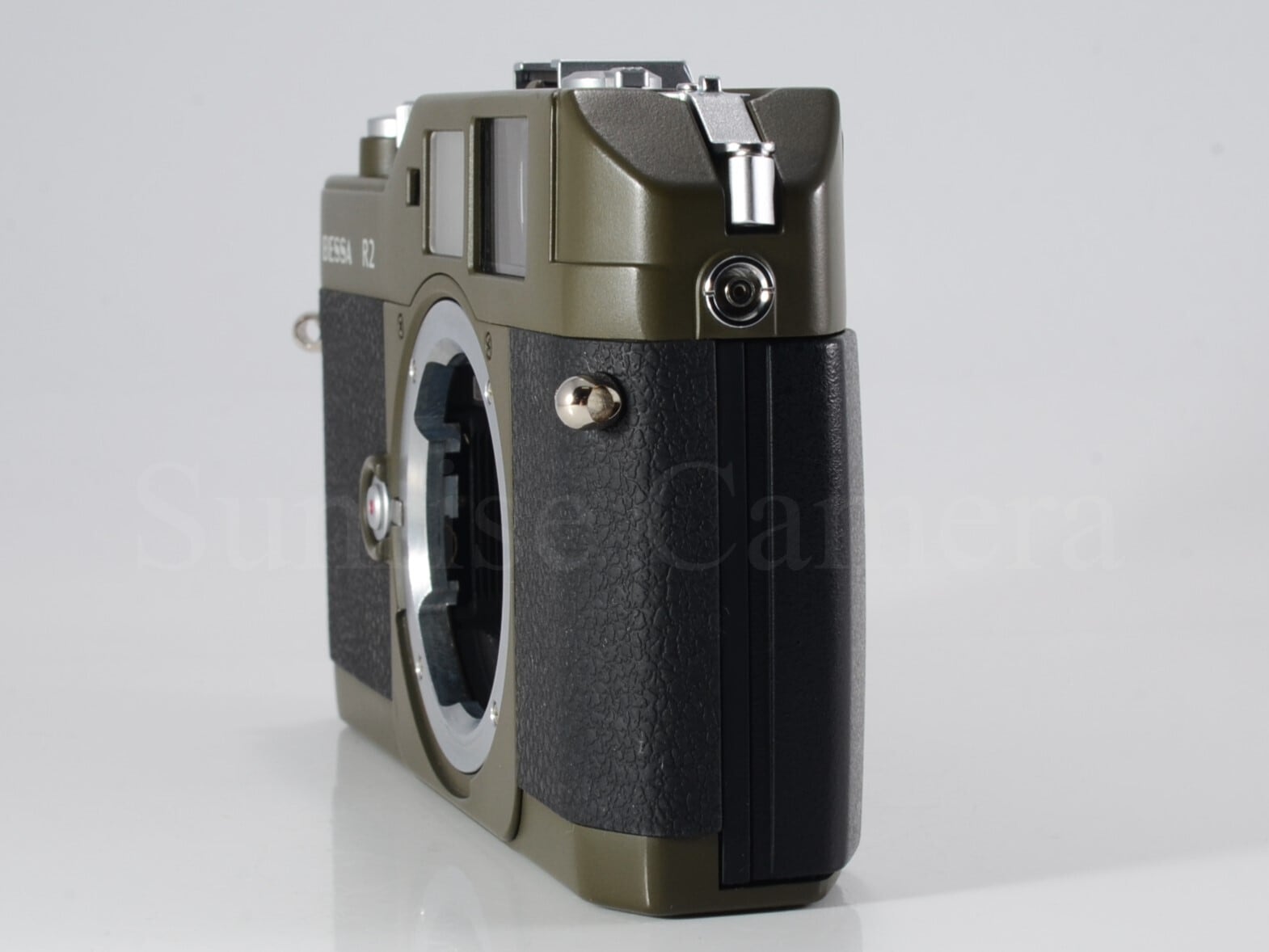 Voigtlander Bessa R2 オリーブ ボディ 整備済 フォクトレンダー