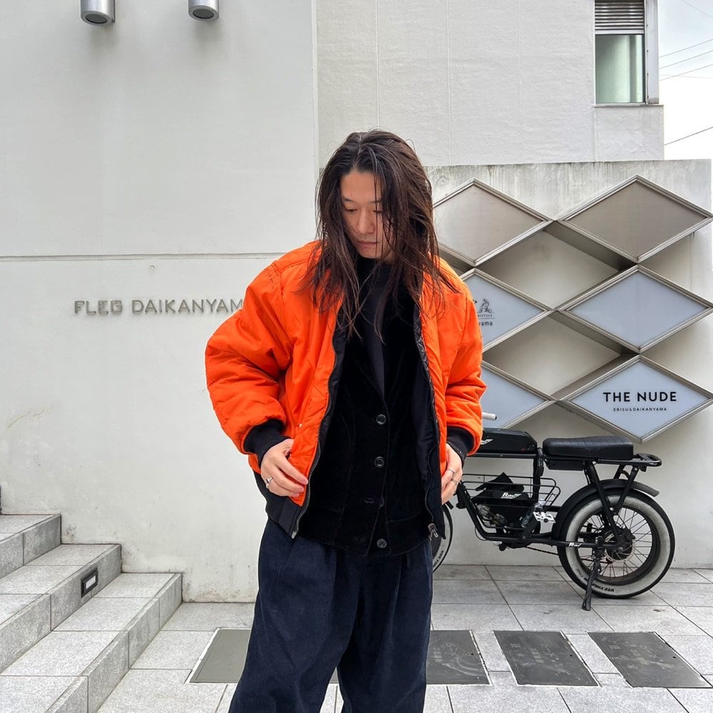 Golden Fleece] Vintage MA-1 Flight Jacket [1990s-] Vintage Flight