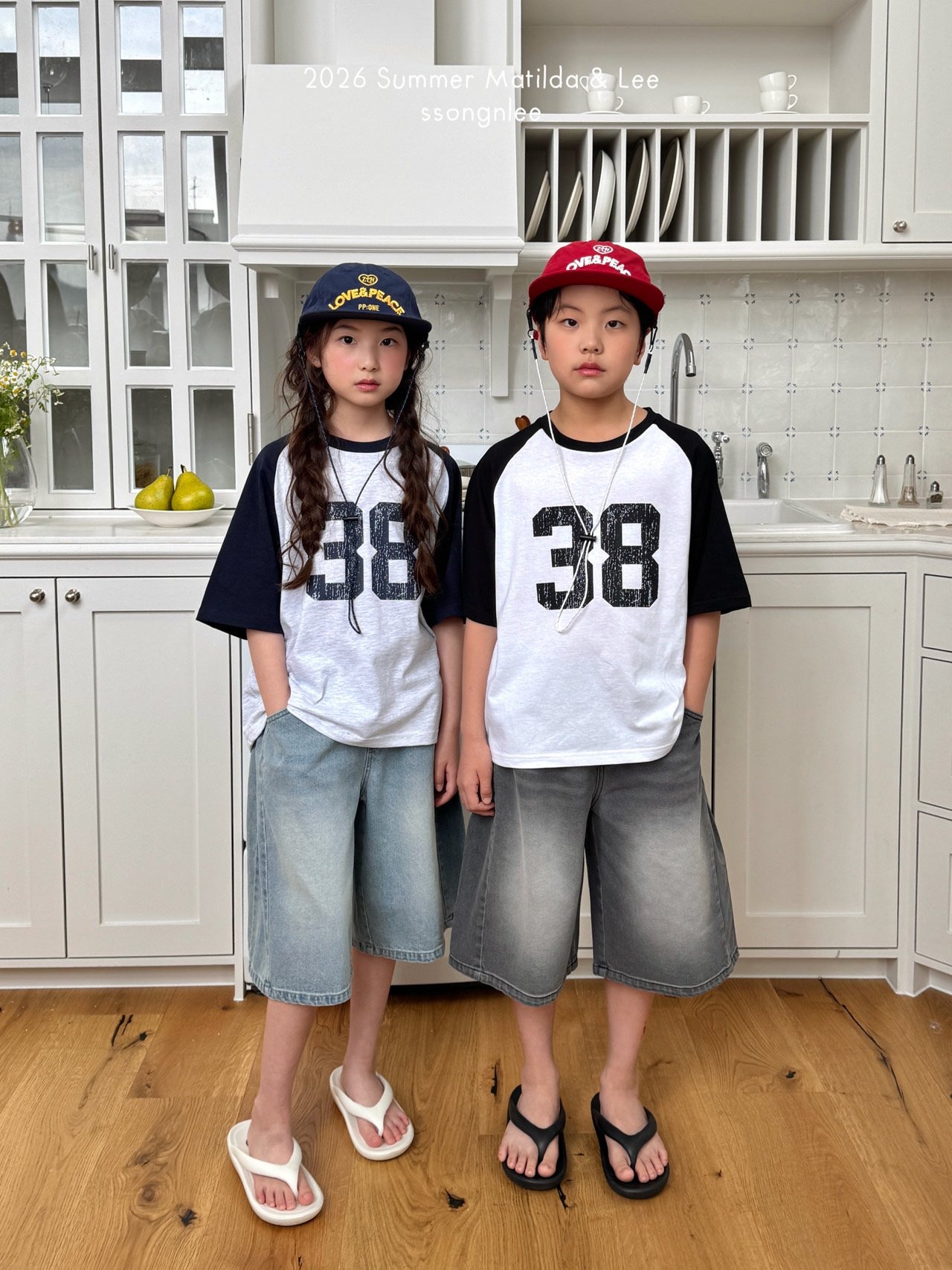 [Matilda&Lee] Summer Bermuda Denim / [마틸다앤리] 썸머버뮤다데님