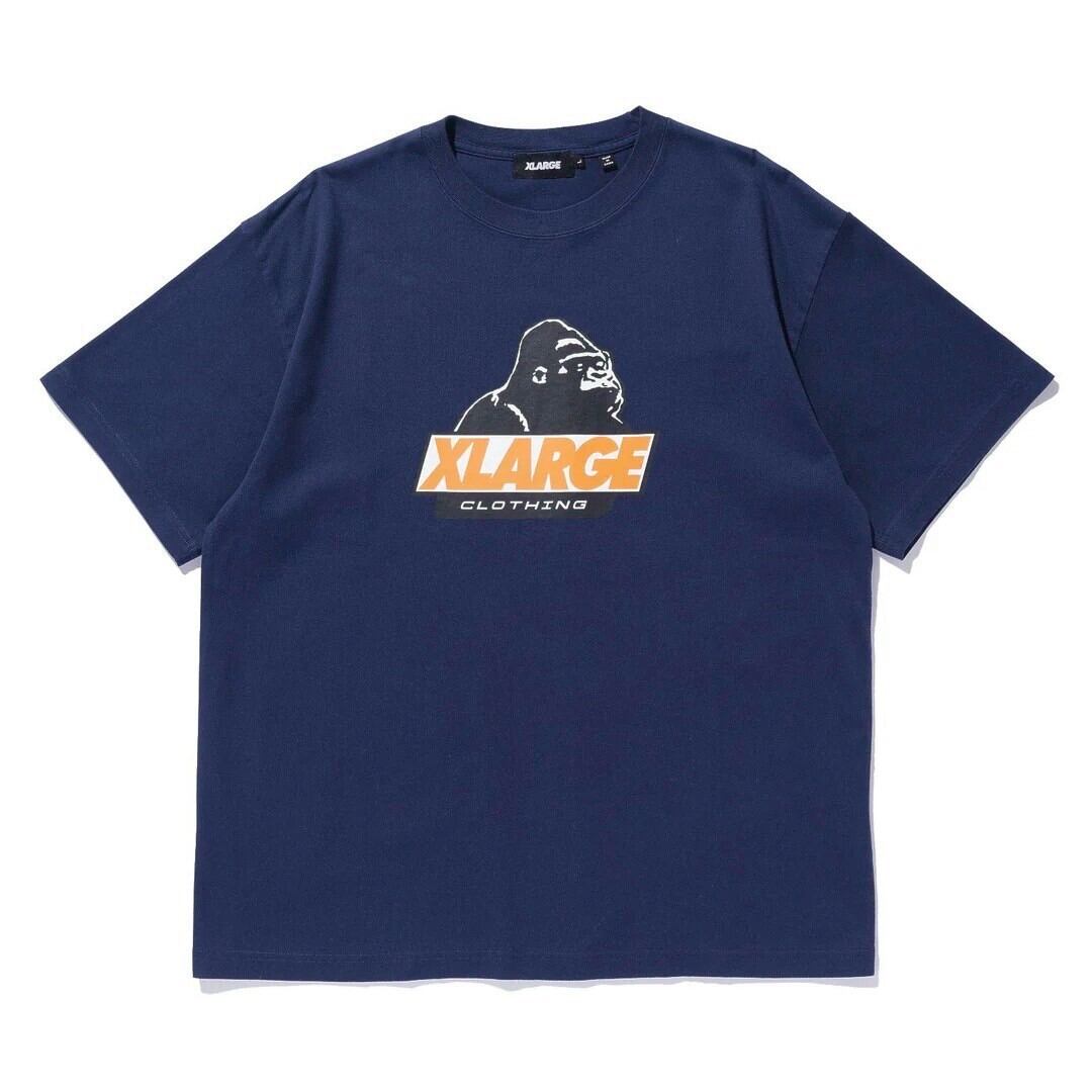 【XLARGE】OLD OG S/S TEE / NAVY【エクストララージ】