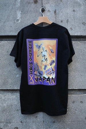 MOMENTO MORI x JAPAN 2023  OFFICIAL T-SHIRT