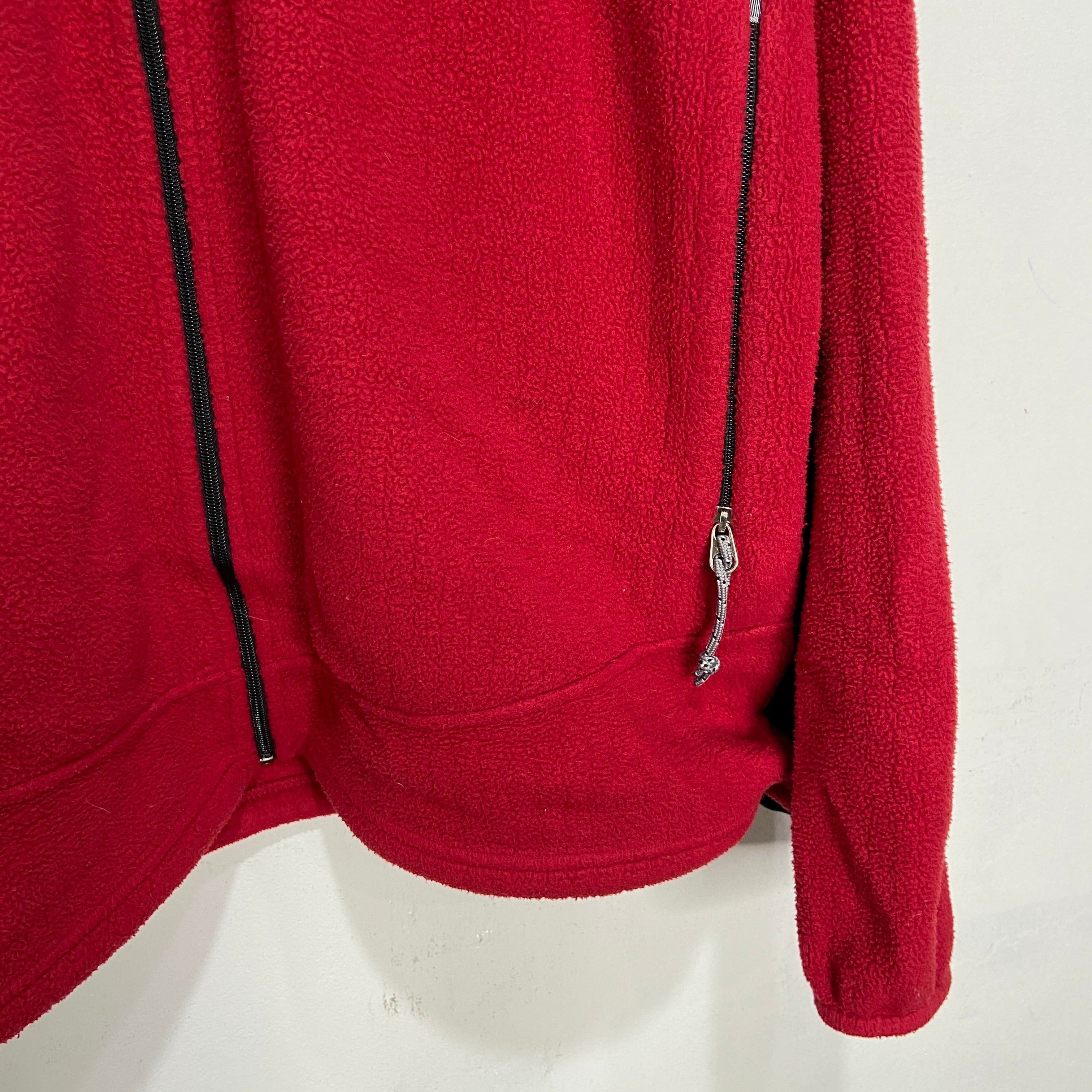 90s USA製 patagonia レギュレーター フリースジャケット 赤 L 90s USA製 patagonia レギュレーター フリースジャケット 赤 L