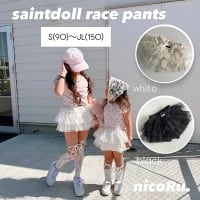 saintdoll ZSW3 フリル 2段 セイントドール 韓国ブランド 韓国子供服
