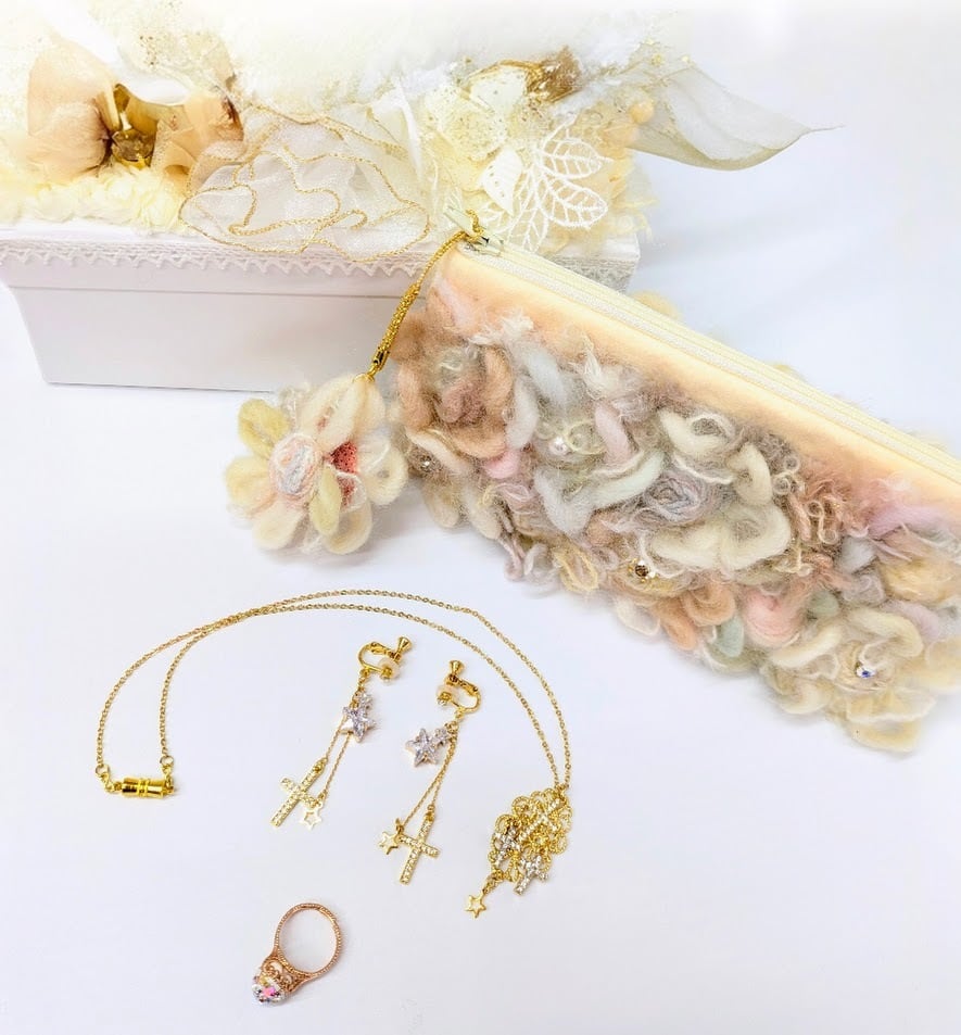 Trio de Lumière（トリオ・ド・リュミエール）光の三重奏 − 冬限定スペシャルセット −