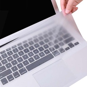 【人気】シリコンキーボード ユニバーサルノート31cmx13.2cm 防塵カバー デスクトップ PC キーボード プロテクター 高い透明度 防水防塵 抗菌 耐磨 静音 極薄 パソコンキーボードプロテクター (13-14 インチ)