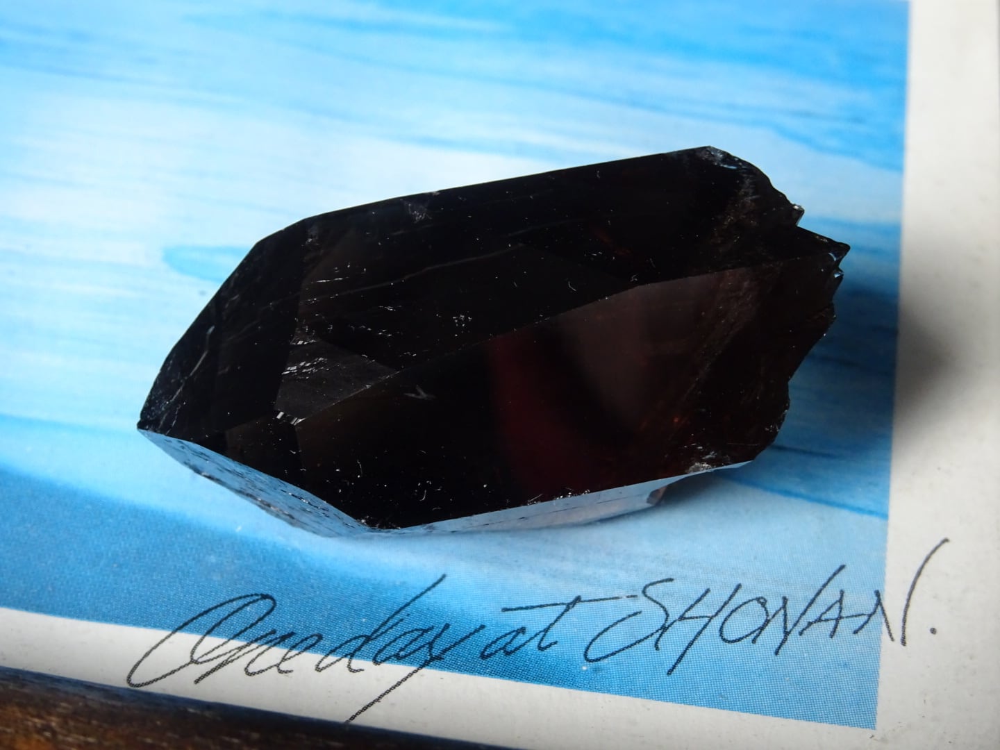 スイスアルプス産ディープスモーキークォーツ | 虹石屋