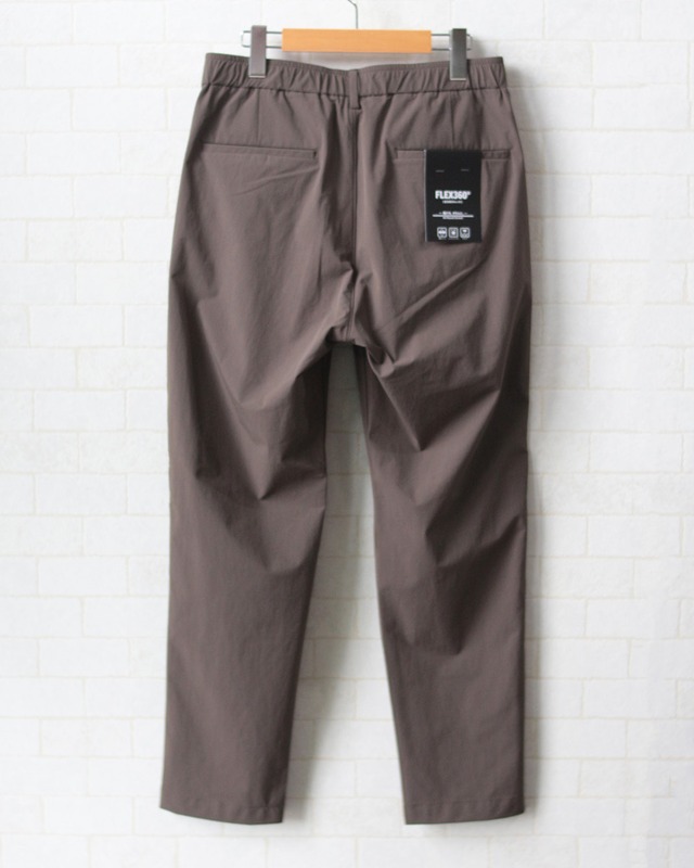 【Select】FLEX360° ワンタックテーパードパンツ　(260882)