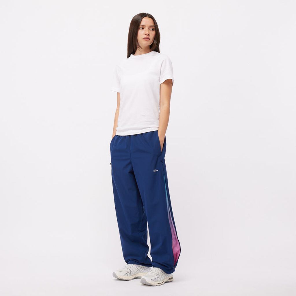 Dime ATHLETIC ZIP PANTS | MAROON WEBSTORE