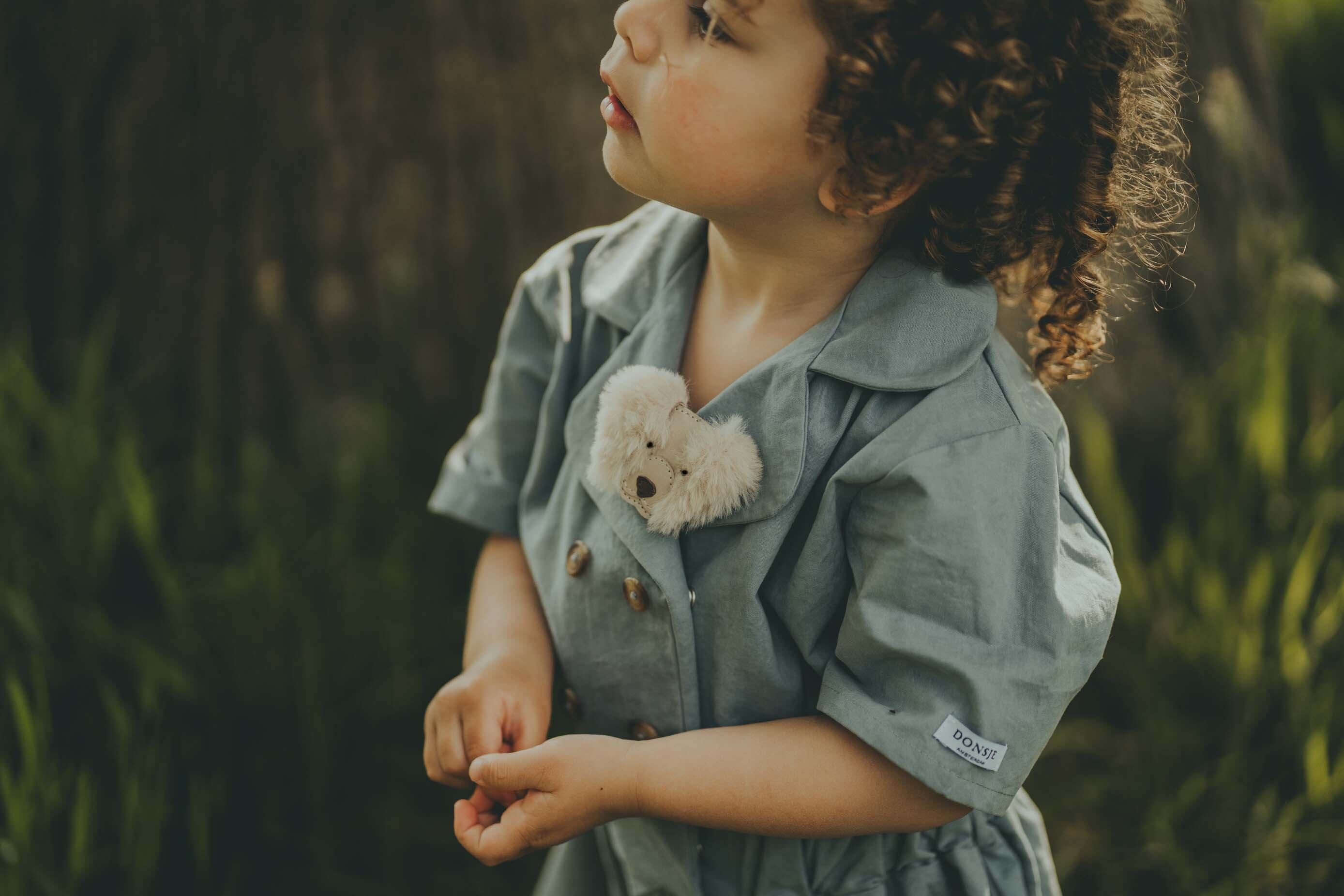 【即納/送料無料】donsje /Josy Exclusive Hairclip / Golden Retriever