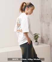 ◆NEW JACK クレヨンタッチ イラストTシャツ◆gt-6802252