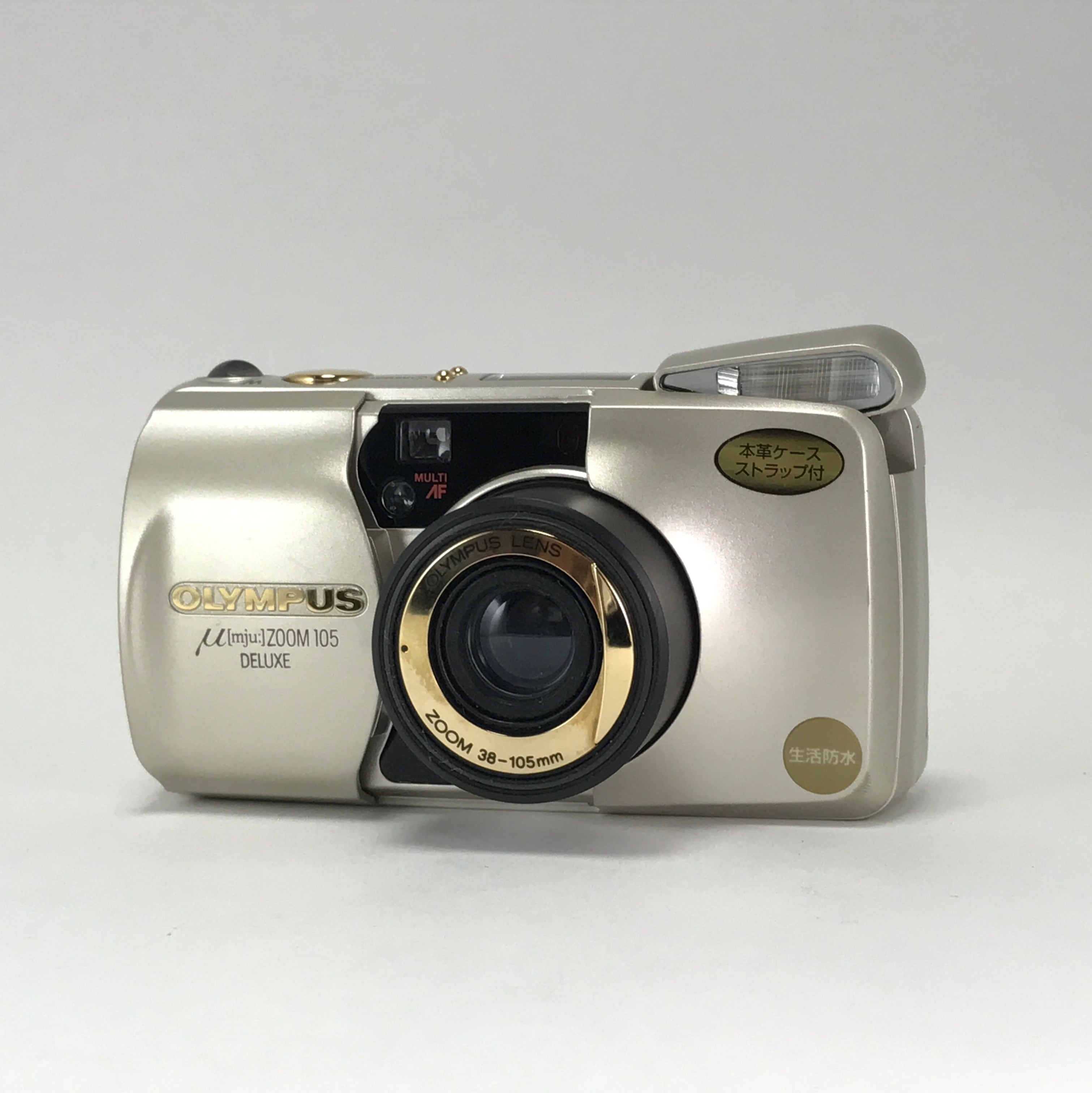 【完動品】OLYMPUS mju μ ZOOM 105 DELUXE