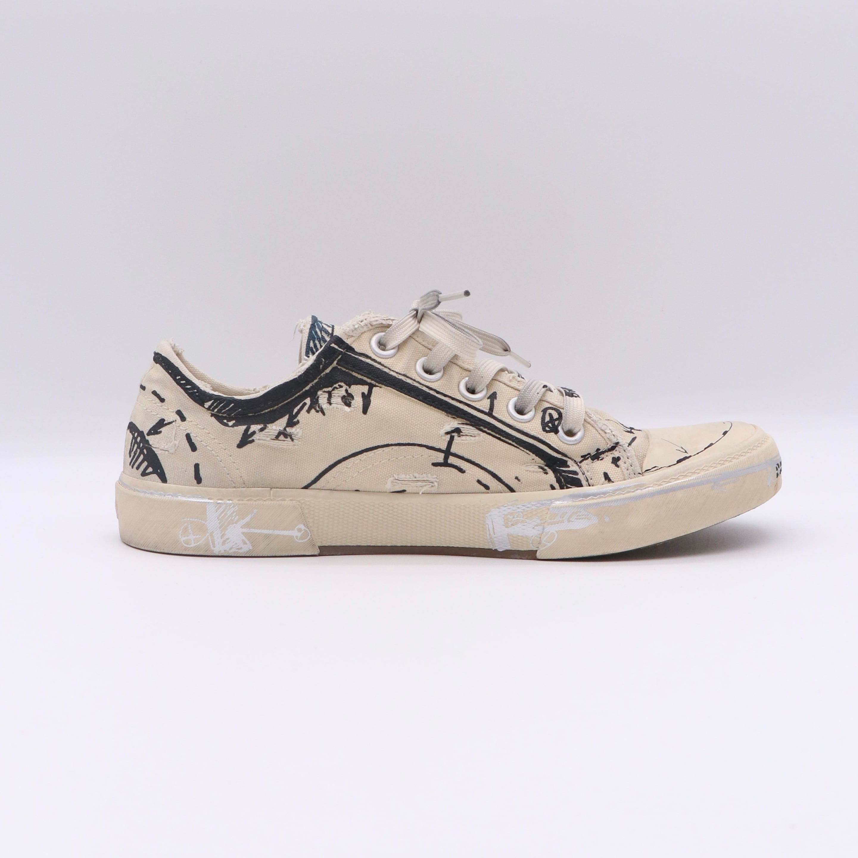BALENCIAGA ロートップ スニーカー ホワイト バレンシアガ | 2122TOKYO