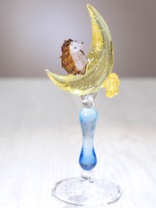 ハリネズミとお月さま