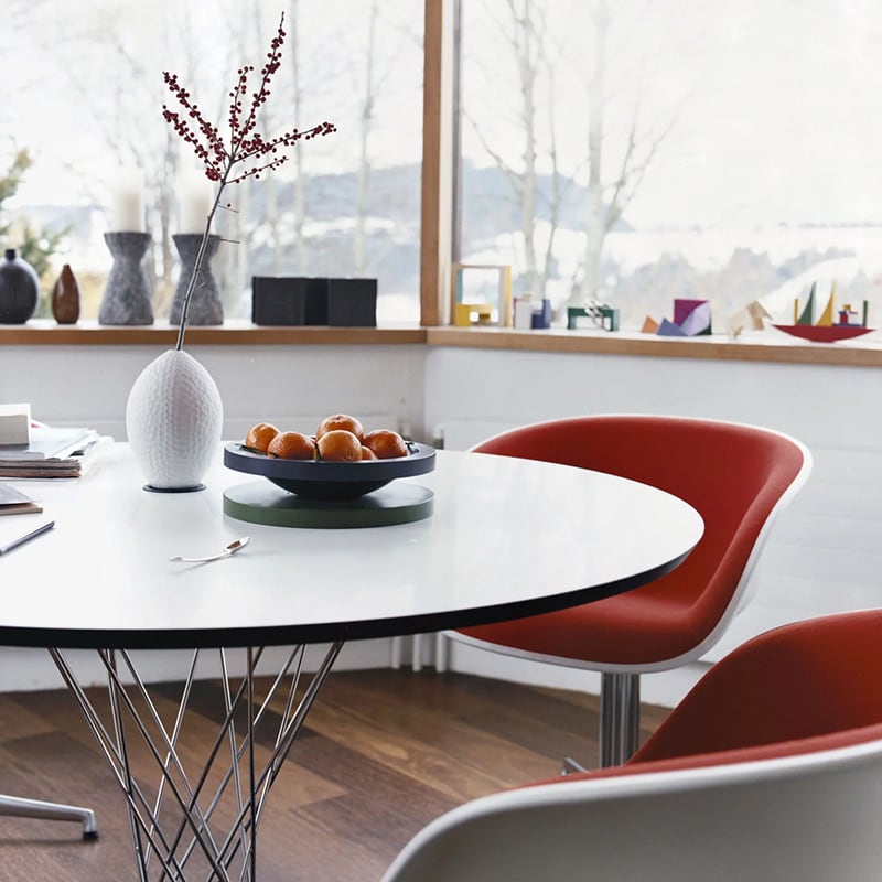 イサム・ノグチ ダイニングテーブル Φ1210［ ヴィトラ ］ | REAL Style