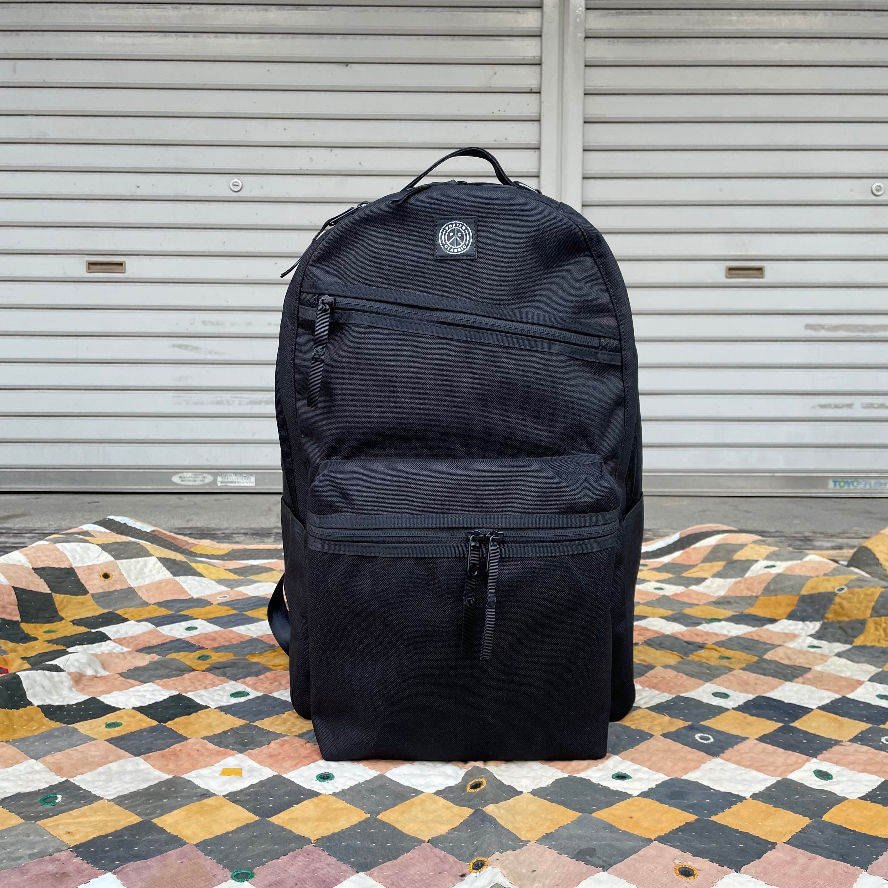 Porter Classic】NEWTON DAYPACK L_BLACK | marfa store
