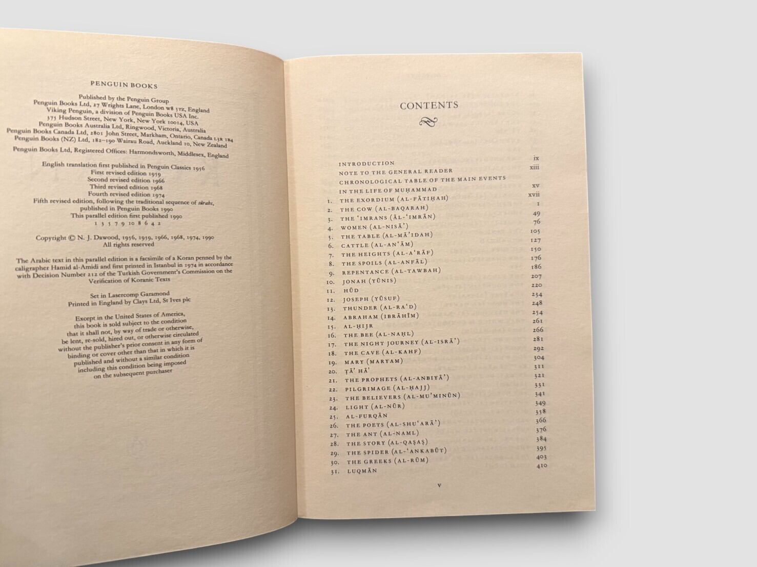 SS228】【PARALLEL ARABIC TEXT EDITION】The Koran: With a Parallel