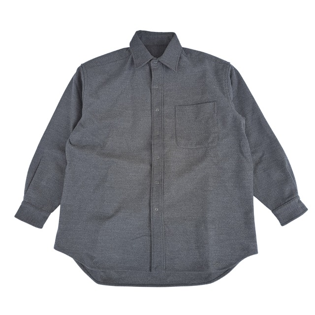 BURLAP OUTFITTER　 l/s b.b shirts pv(charcoal)