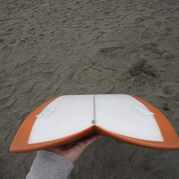 Ryan Burch SURFBOARDS SQUIT FISH 5'7” ライアンバーチ スクイット