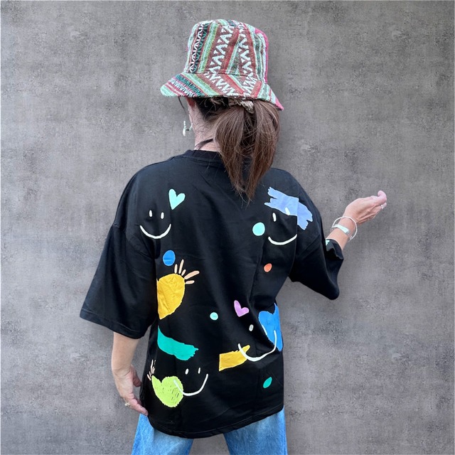 スマイルTシャツ