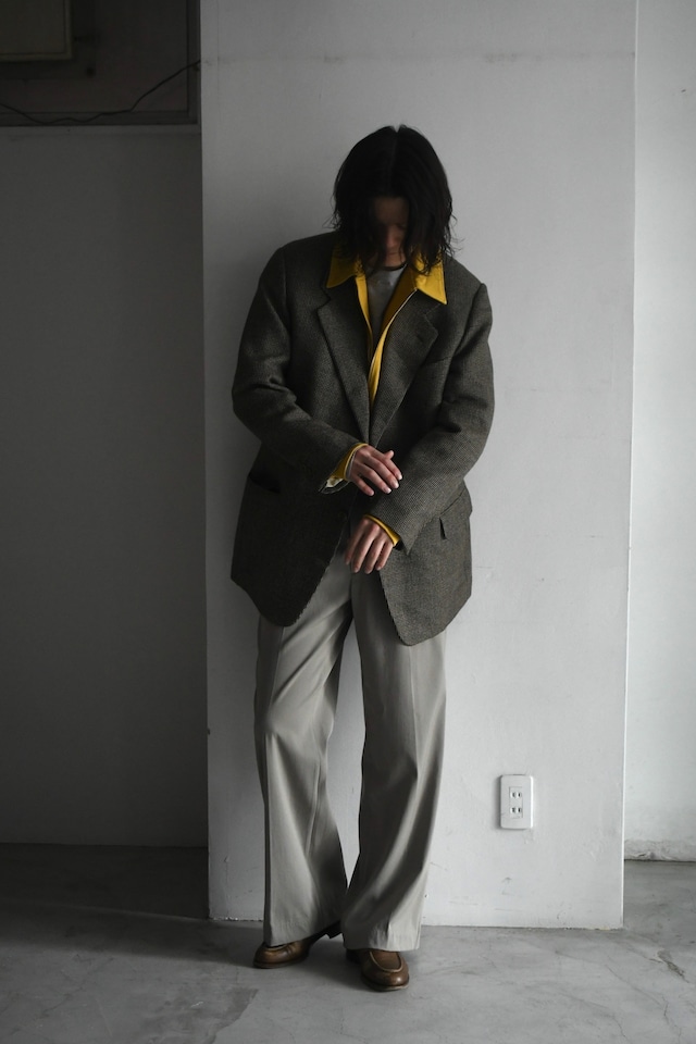 REVERBERATE / HALF ZIP JERSEY (YELLOW)