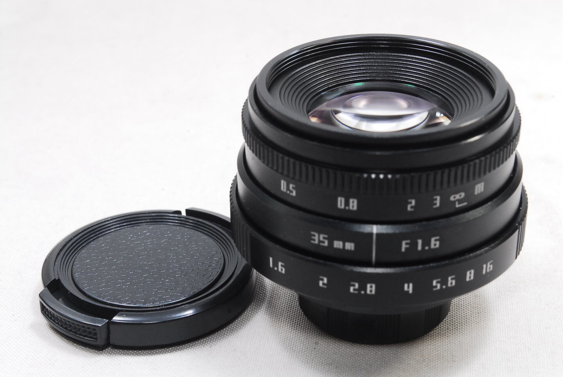 Panasonic パナソニック マイクロフォーサーズ 35mm F1.6 Mマウント