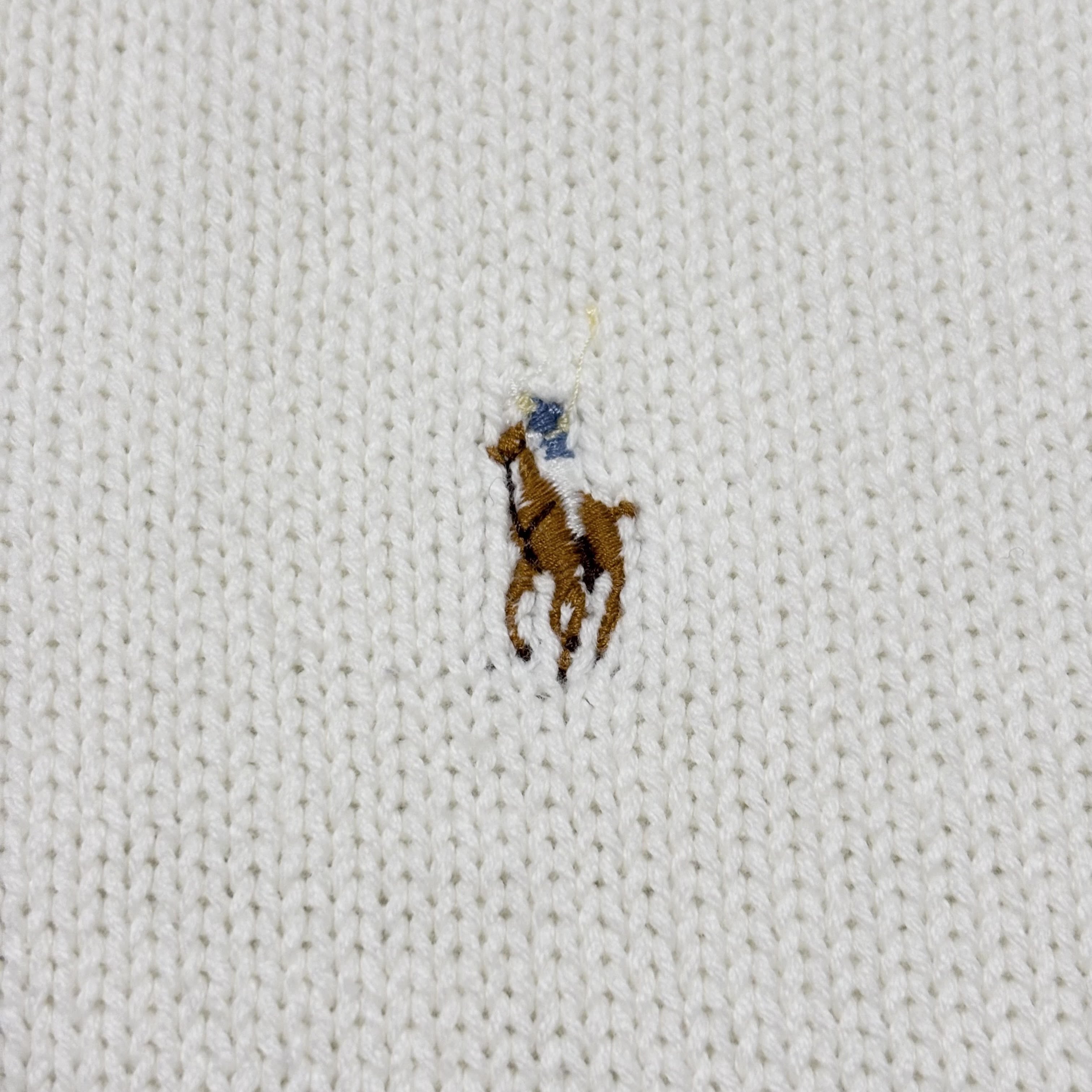 古着 ポロバイラルフローレン Polo by Ralph Lauren コットンニット