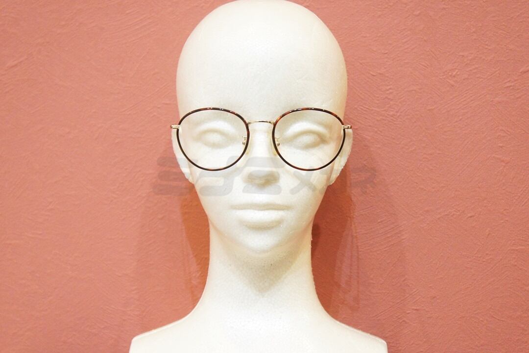 BOSTON CLUB メガネ DANIEL52 col.03 セル巻き 丸メガネ ボストン