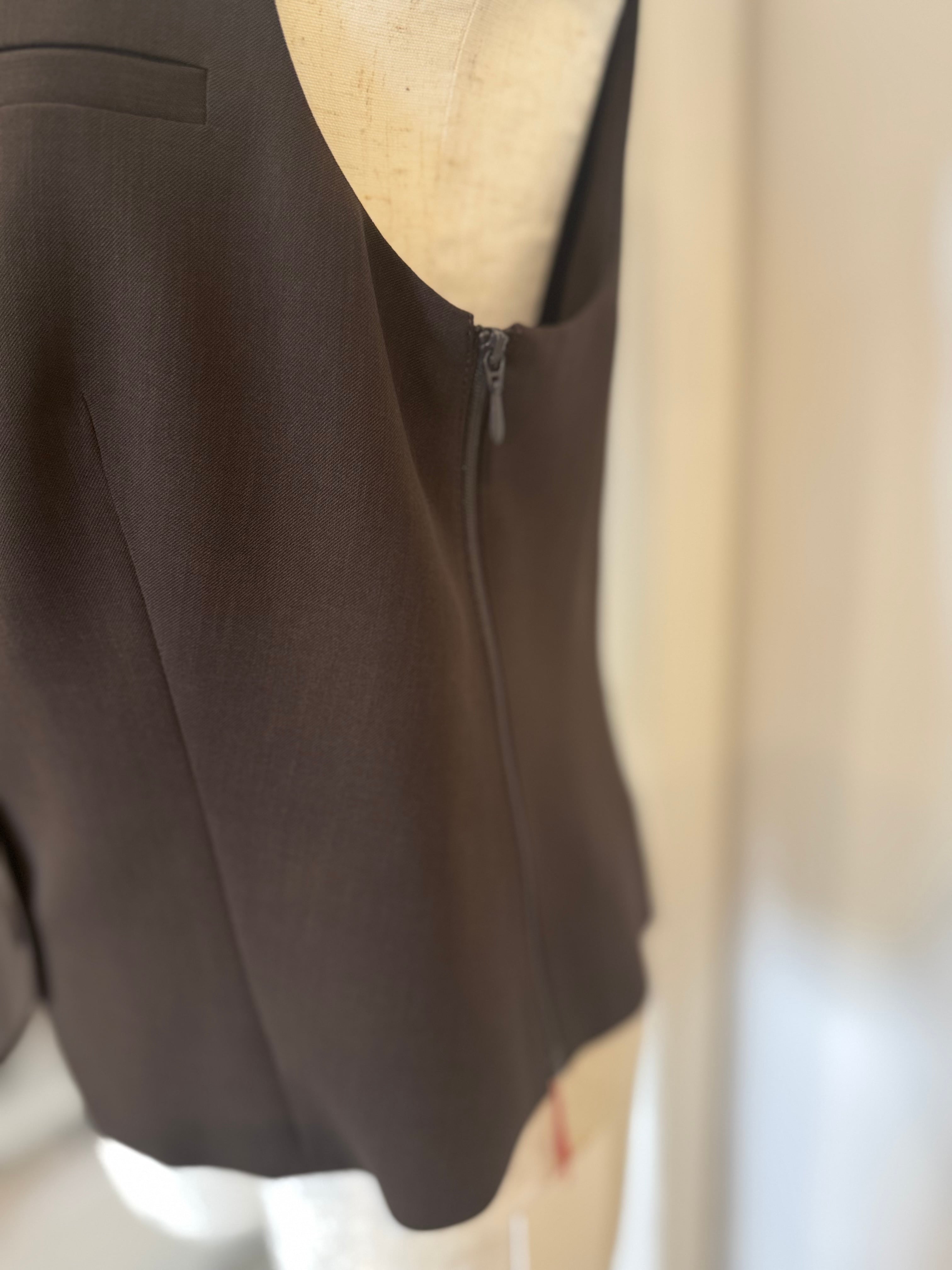 【PASSIONE】3ピース可 サイドジップキャミビスチェ 536905