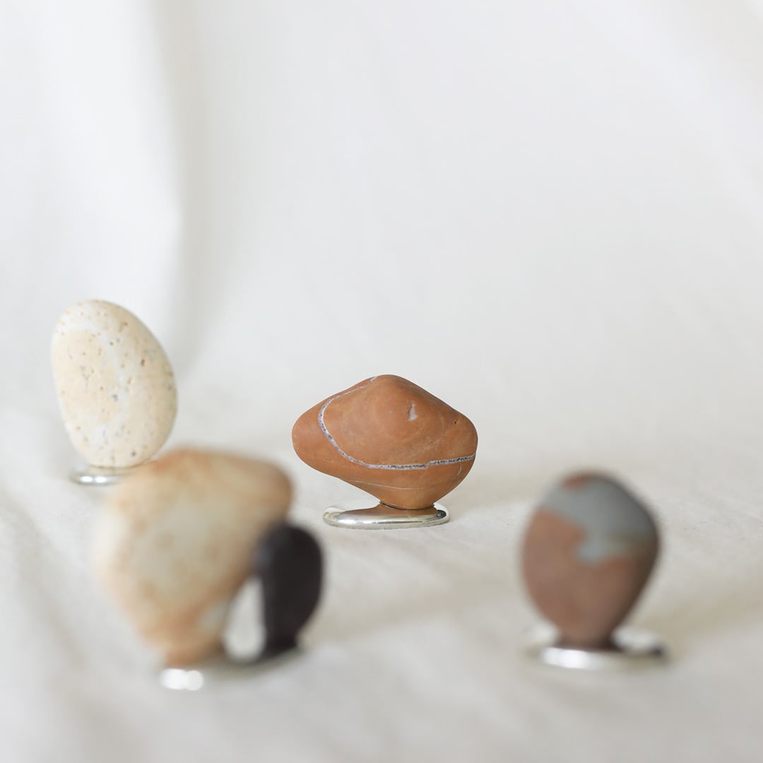 錫止石 (suzutoishi) 石のオブジェ【3】 | FREEPARK