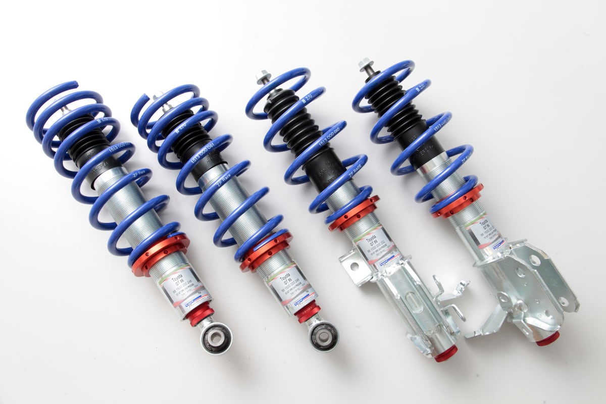 SACHS Performance Coilover / 86＆BRZ用ザックス車高＆減衰調整