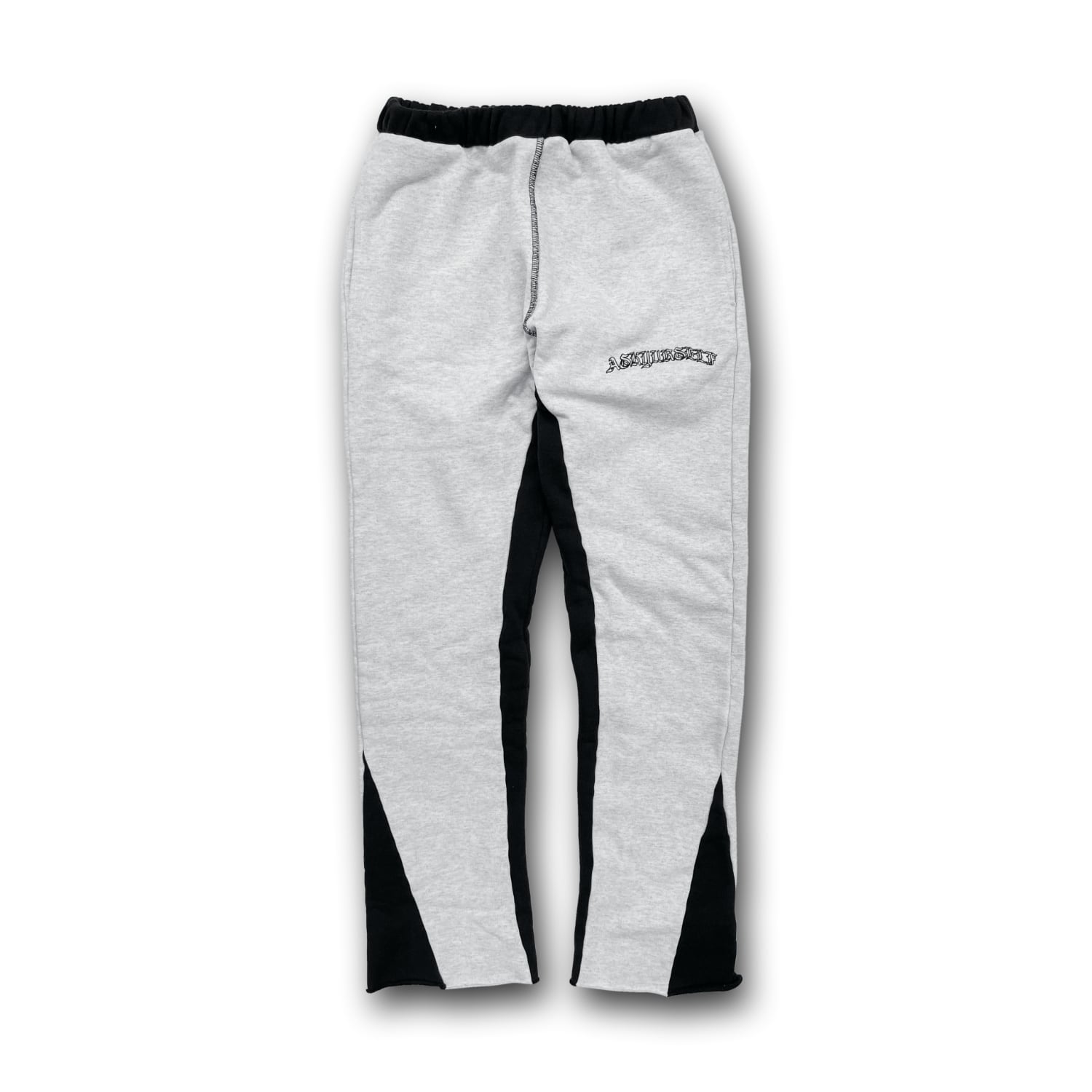 ASKYURSELF / CONTRAST TATTOO FLARE JOGGER | HOLICK