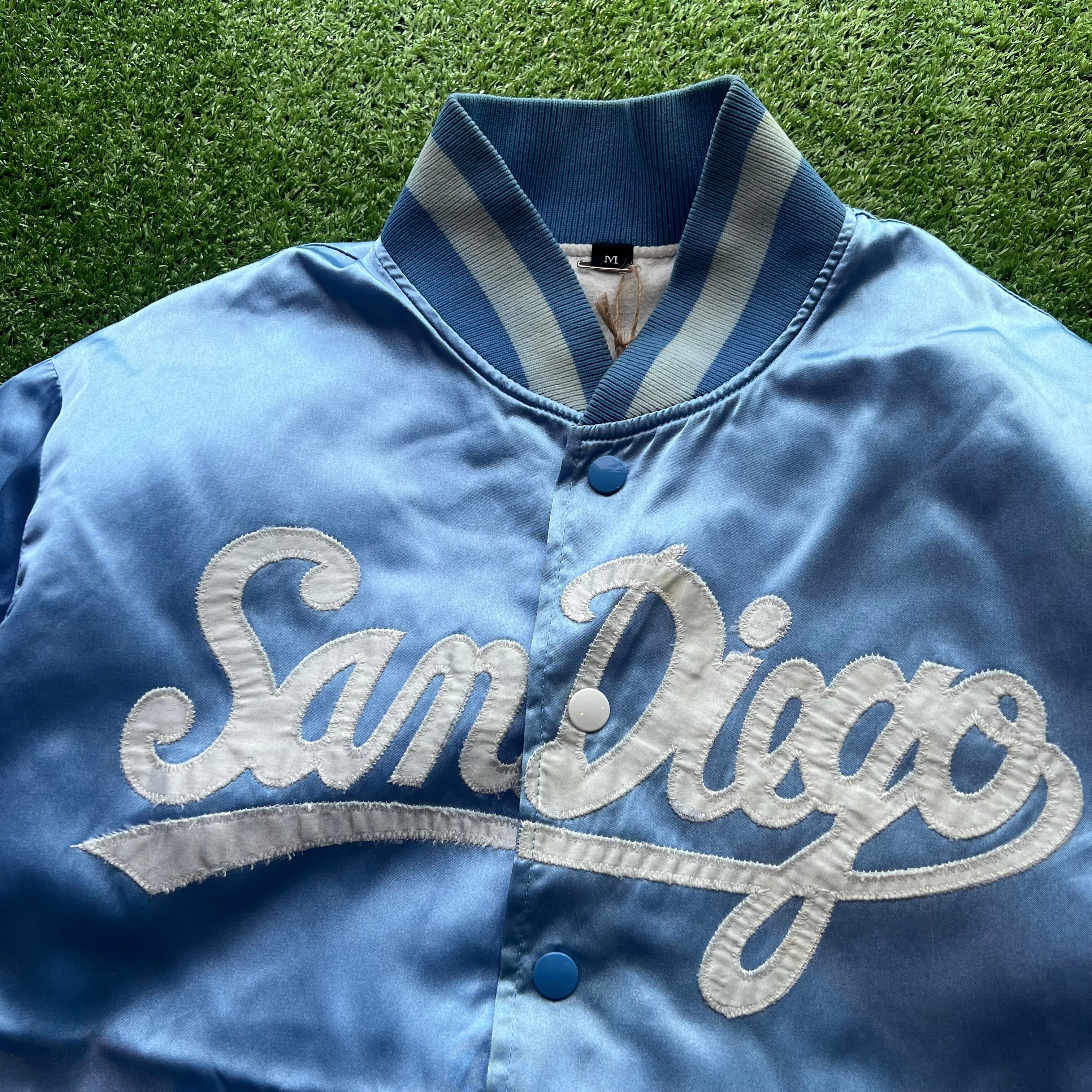 MLB サンディエゴ・パドレス スタジャン | 古着屋 SATO-サト-