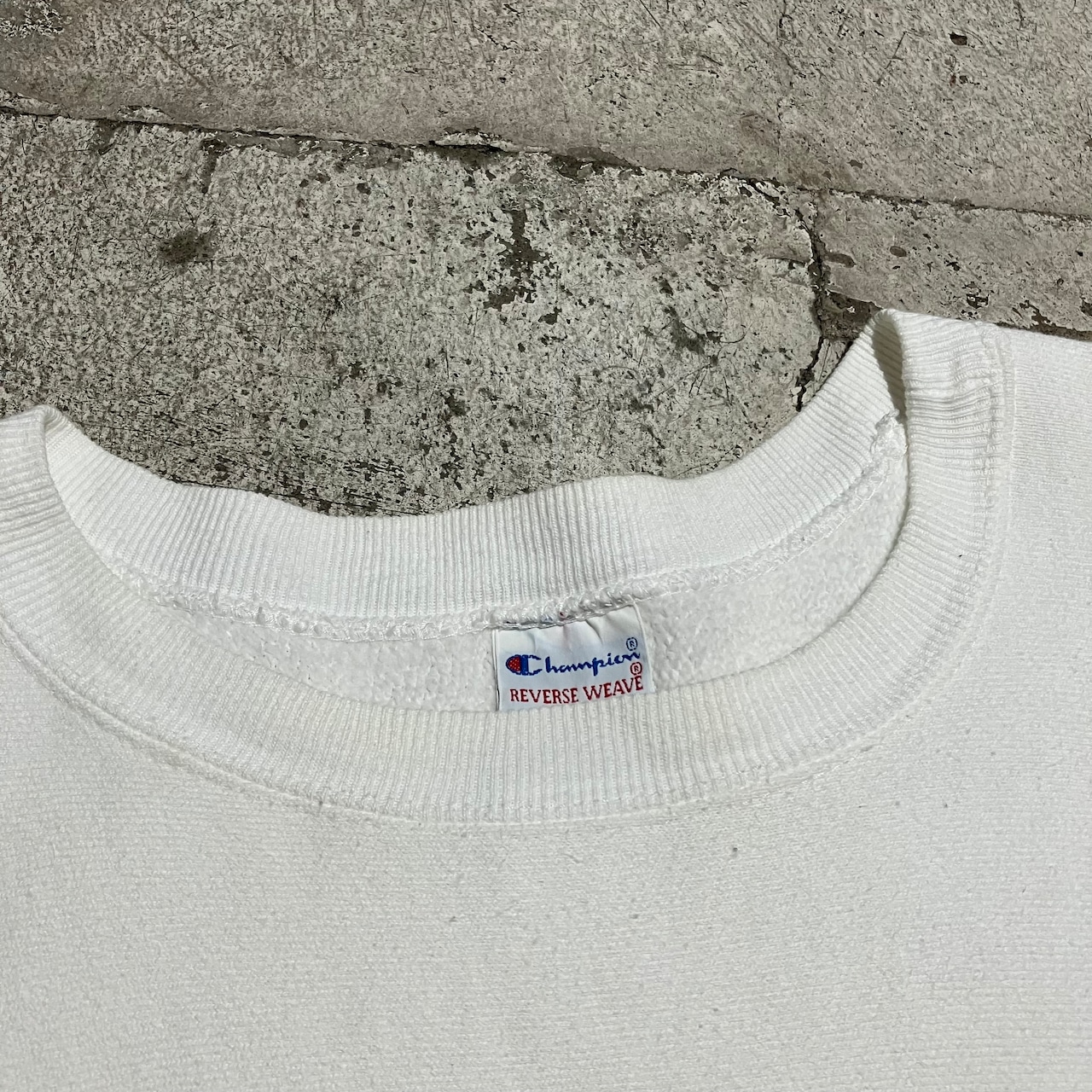 90s Champion / チャンピオン USA製 完全目無し リバースウィーブ 