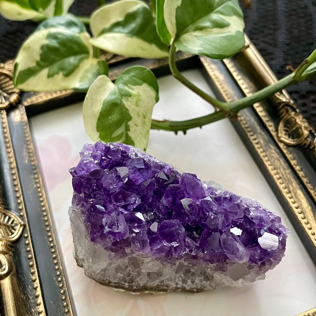ウルグアイ産アメジストクラスター③