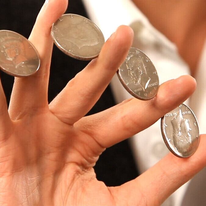 Half R【ハーフダラー・レギュラー】50セント硬貨 ケネディーコイン