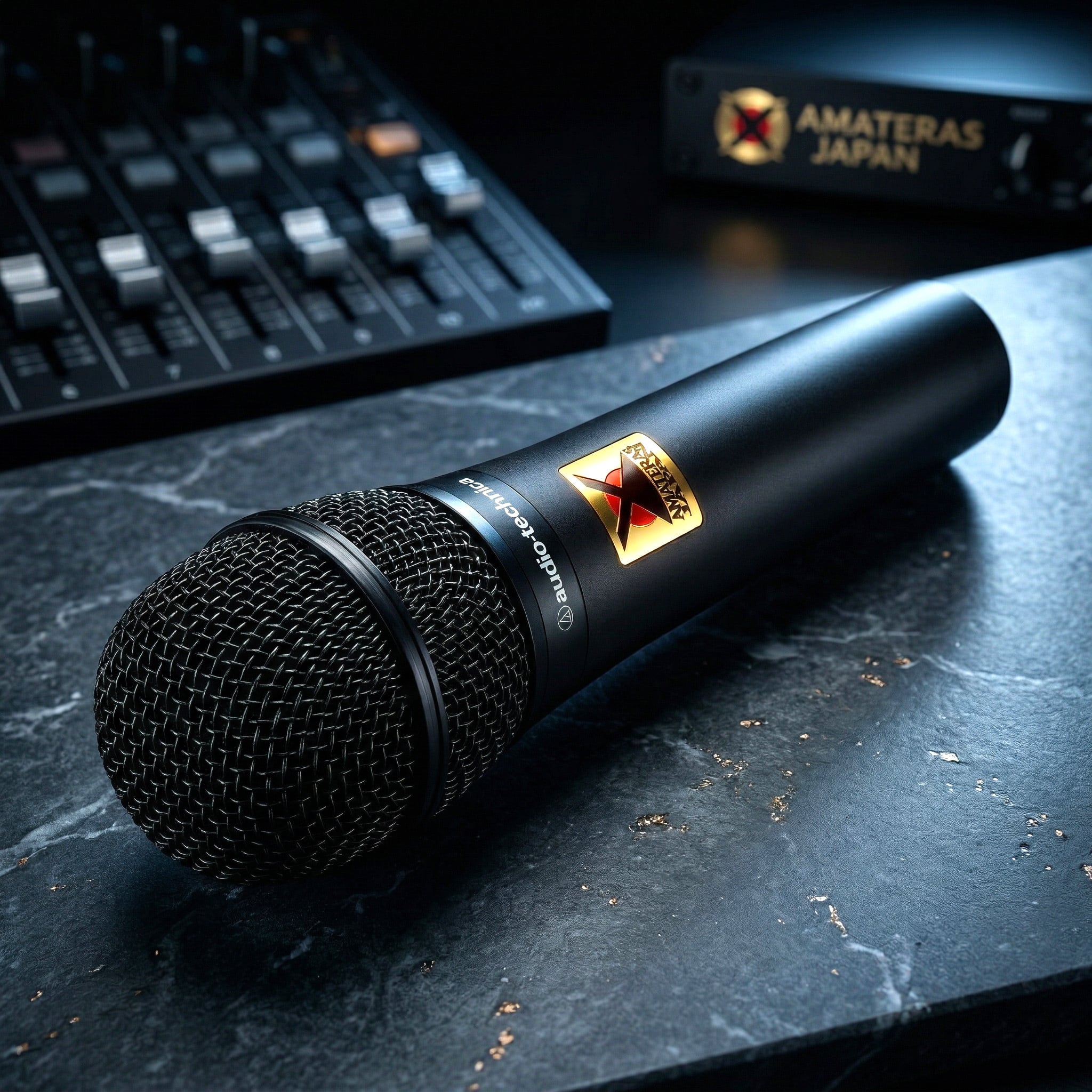 AMATERAS 8210 / Condenser microphone［長岡工房］ | AMATERAS SHOP