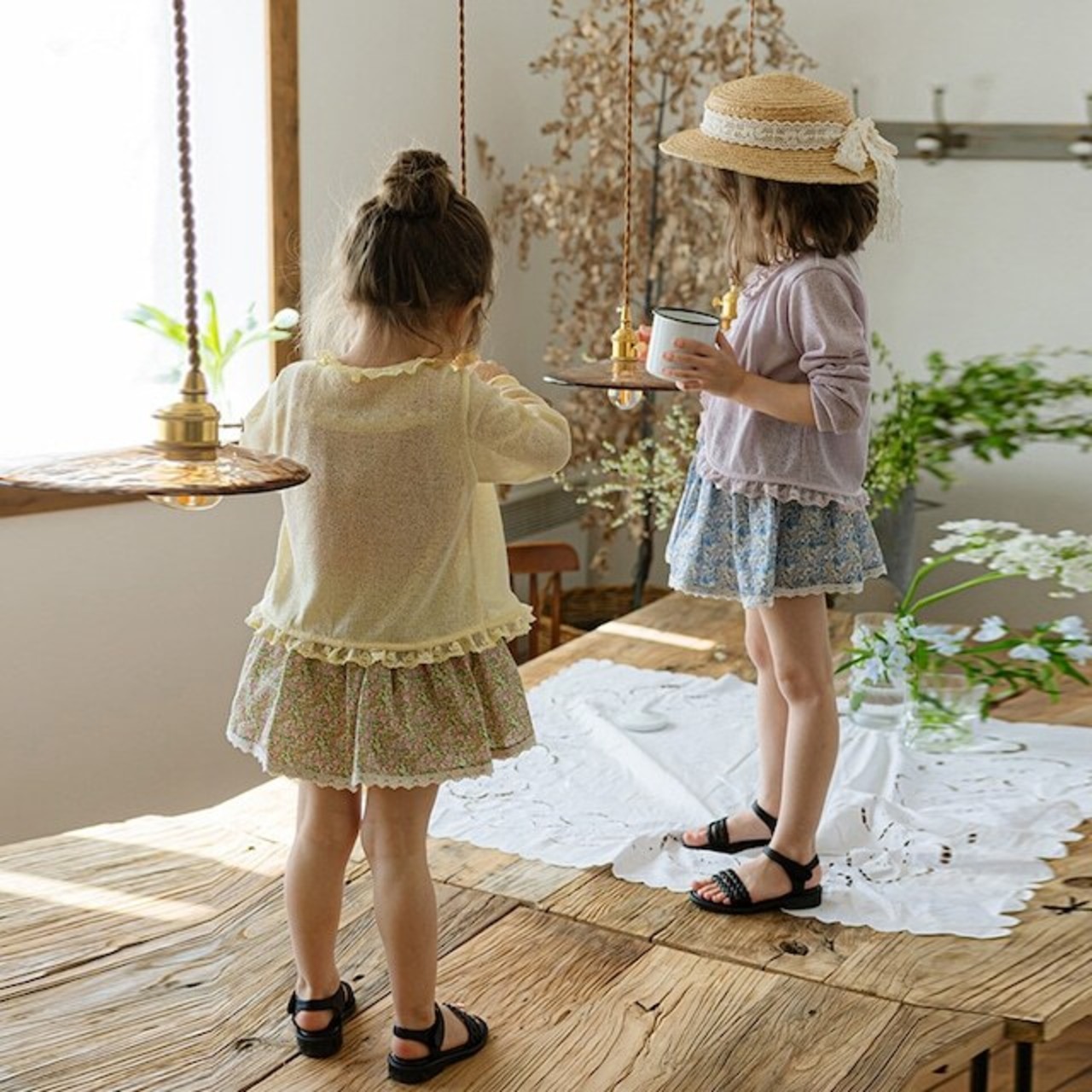 夏日焼け止め薄いレース日よけアウター