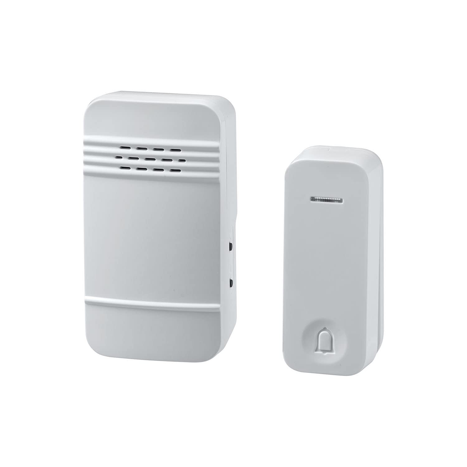 【人気】エルパ (ELPA) 電池の心配がいらない ワイヤレスチャイム (WC-S6040AC) チャイム/呼び鈴/防犯/工事不要