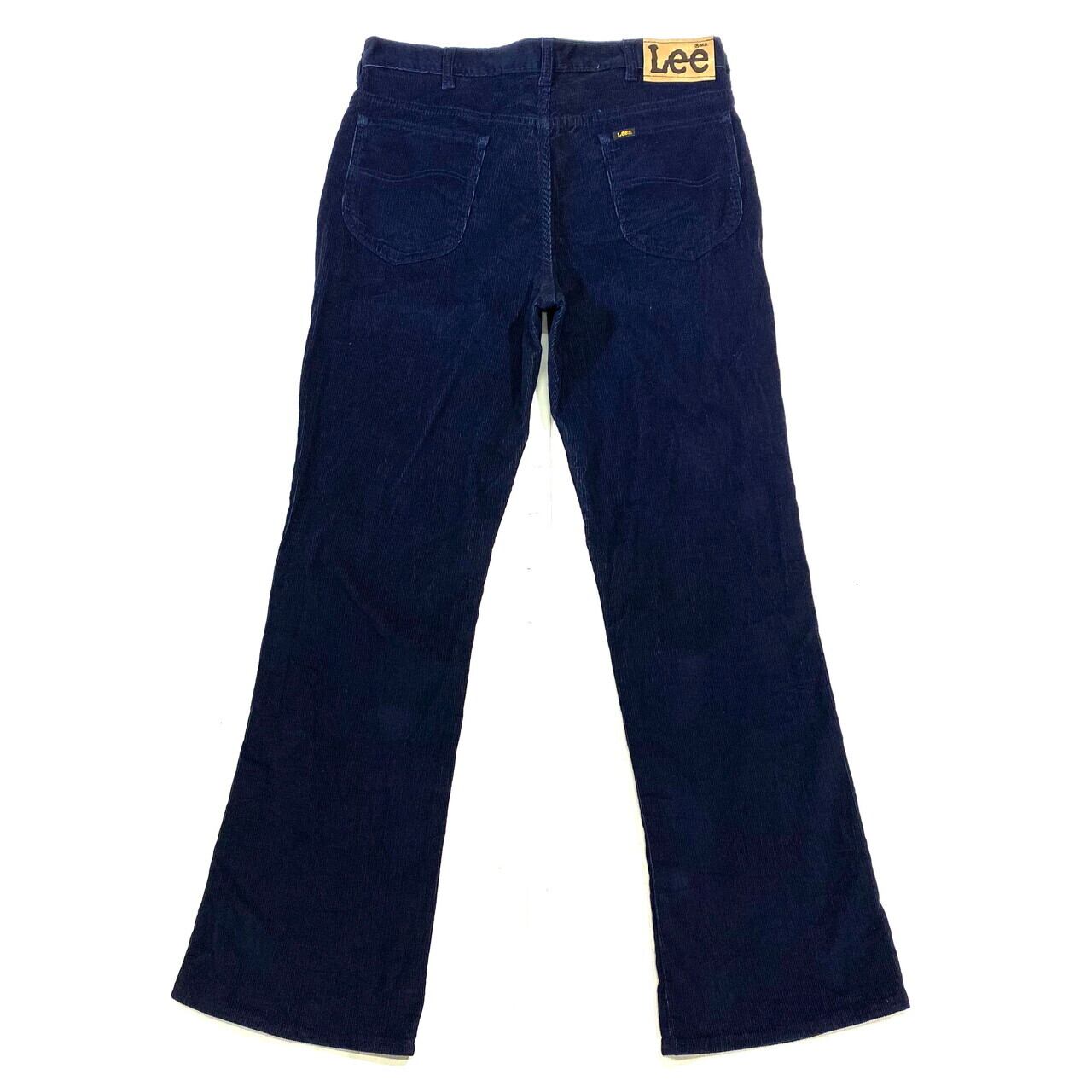 70年代 USA製 リー フレア コーデュロイパンツ メンズW34 古着 201 