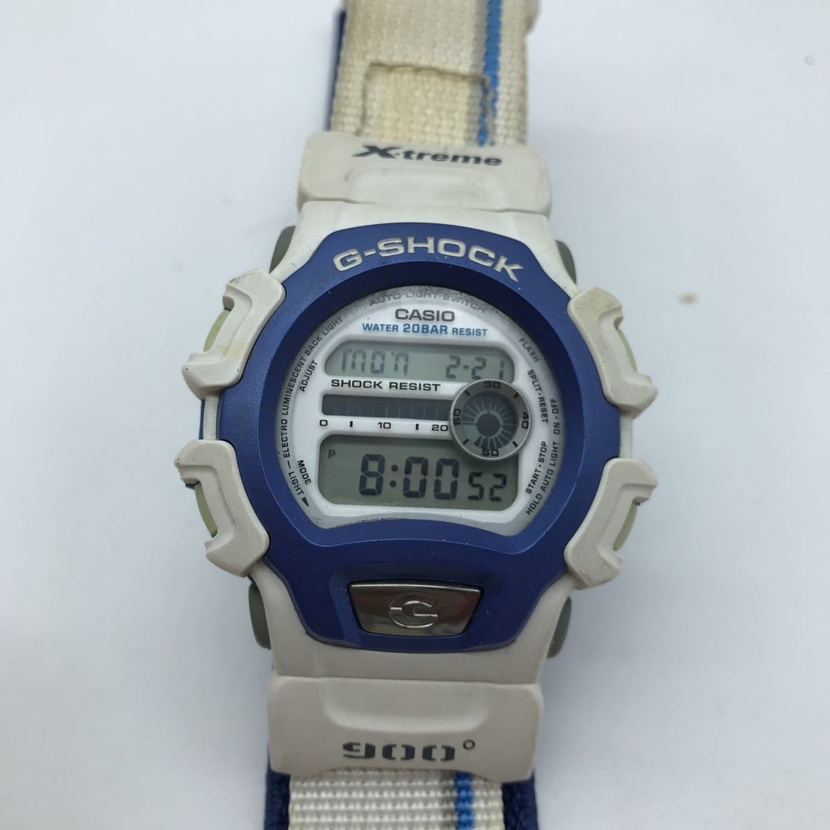 G-SHOCK ジーショック CASIO カシオ 腕時計 DW-004 BD-6T X-treme エクストリーム 900° 動作品