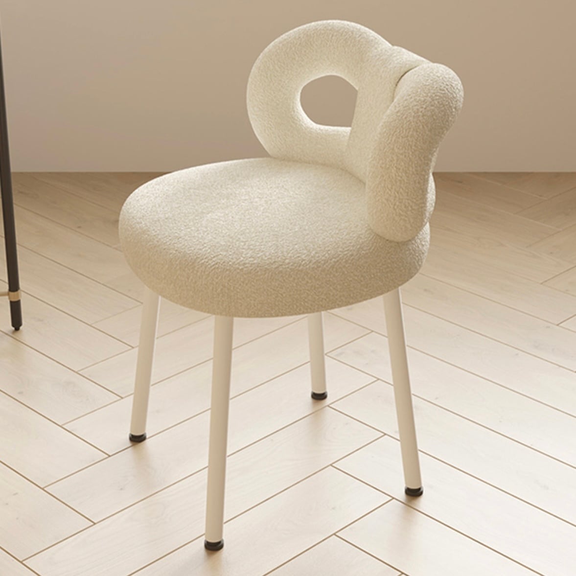 white ribbon chair / ホワイト リボン チェア ダイニング 椅子 北欧