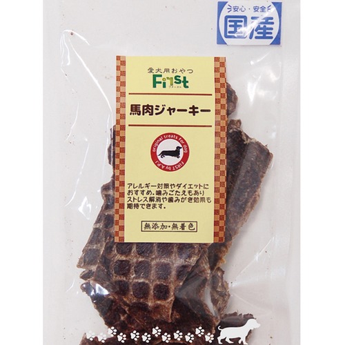 First 馬肉ジャーキー 45g