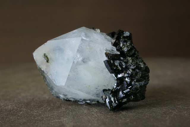 トルコ産エピドート/クォーツ ③ Epidote / Quartz 1561